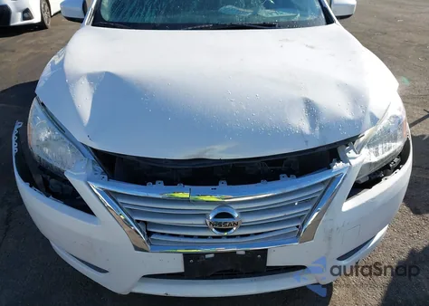 2015 Nissan Sentra Sv from USA, damaged, VIN 3N1AB7AP1FL690889